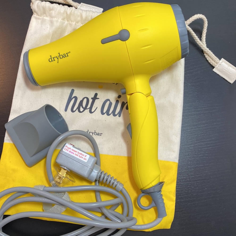 Baby Buttercup Travel Blow Dryer